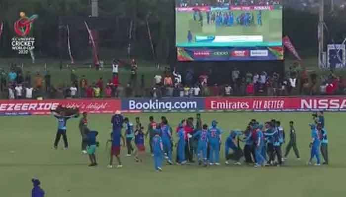 অনূর্ধ্ব-১৯ বিশ্বকাপ : বাংলাদেশ-ভারতের পাঁচ ক্রিকেটারকে শাস্তি