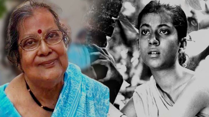 চলে গেলেন ‘পথের পাঁচালী’র ‘দুর্গা’ খ্যাত উমা দাশগুপ্ত চলে গেলেন ‘পথের পাঁচালী’র ‘দুর্গা’ খ্যাত উমা দাশগুপ্ত