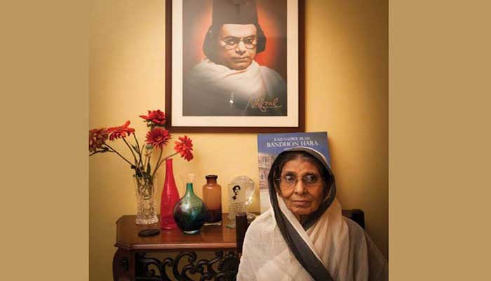 জাতীয় কবির পুত্রবধূ উমা কাজীর প্রয়াণ