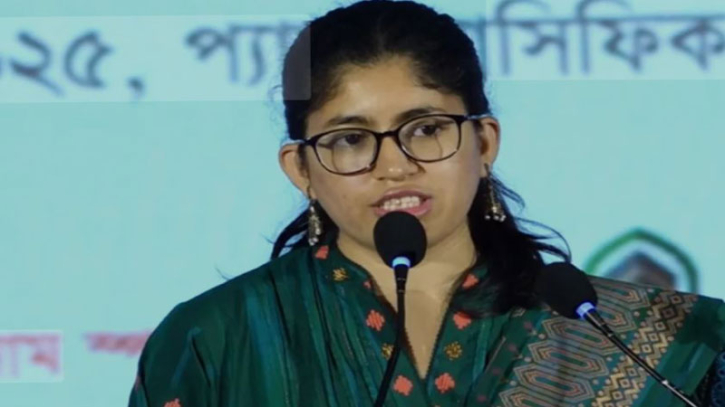 ছাত্রশিবির দেশের রাজনীতির পরিবেশকে টক্সিক করে তুলেছে: উমামা ফাতেমা ছাত্রশিবির দেশের রাজনীতির পরিবেশকে টক্সিক করে তুলেছে: উমামা ফাতেমা