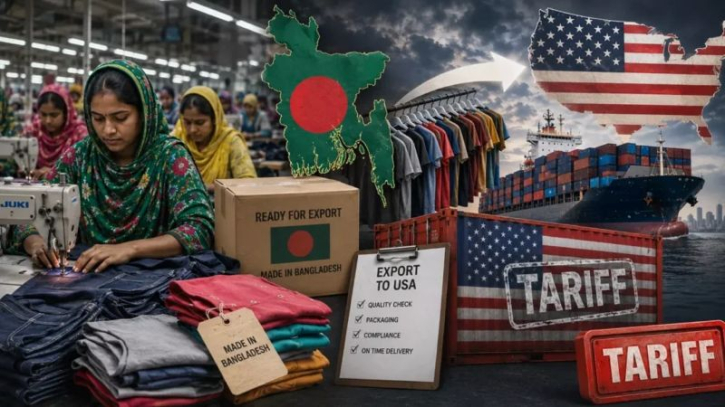 বাংলাদেশসহ ৬০ দেশের পণ্যের ওপর যুক্তরাষ্ট্রের নতুন শুল্কারোপ