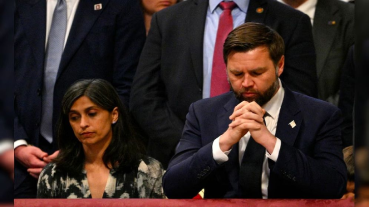 স্ত্রী খ্রিষ্টান ধর্ম গ্রহণ করবেন :আশা মার্কিন ভাইস প্রেসিডেন্টের স্ত্রী খ্রিষ্টান ধর্ম গ্রহণ করবেন :আশা মার্কিন ভাইস প্রেসিডেন্টের