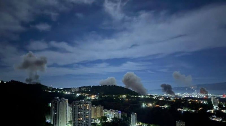 ভেনেজুয়েলায় ‘মার্কিন বাহিনীর মুহুর্মুহু হামলা’ :জরুরি অবস্থা জারি