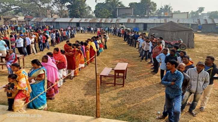 ভারতে লোকসভা নির্বাচনের ভোটগ্রহণ শুরু ভারতে লোকসভা নির্বাচনের ভোটগ্রহণ শুরু