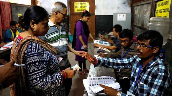 ভারতে ষষ্ঠ দফা ভোট চলছে