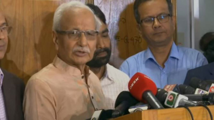 সরকার সাহায্য না করলে নিরপেক্ষ ভোট সম্ভব নয়: বদিউল আলম সরকার সাহায্য না করলে নিরপেক্ষ ভোট সম্ভব নয়: বদিউল আলম