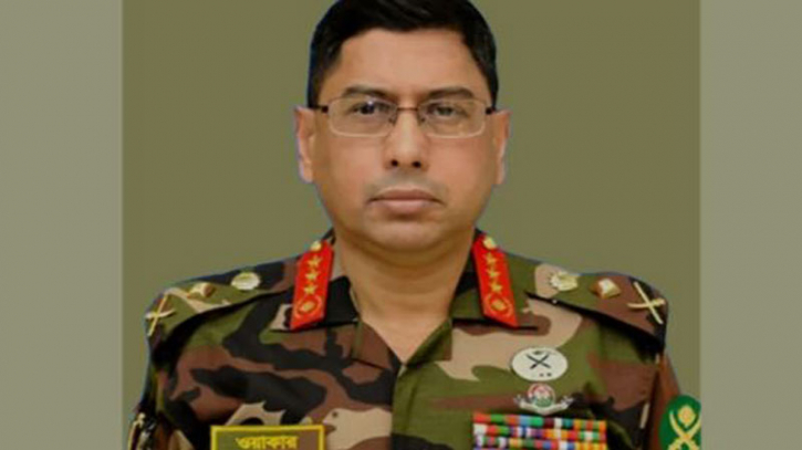 নতুন সেনাপ্রধান ওয়াকার-উজ-জামান নতুন সেনাপ্রধান ওয়াকার-উজ-জামান
