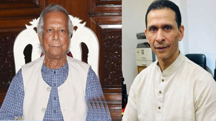 সোহেল তাজকে ফোন করে আশ্বস্ত করলেন প্রধান উপদেষ্টা সোহেল তাজকে ফোন করে আশ্বস্ত করলেন প্রধান উপদেষ্টা