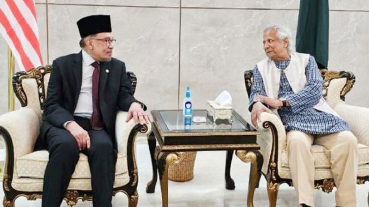 মালয়েশিয়ায় বাংলাদেশি শ্রমিক নেওয়ার বিষয়ে কথা হয়েছে: প্রধান উপদেষ্টা মালয়েশিয়ায় বাংলাদেশি শ্রমিক নেওয়ার বিষয়ে কথা হয়েছে: প্রধান উপদেষ্টা