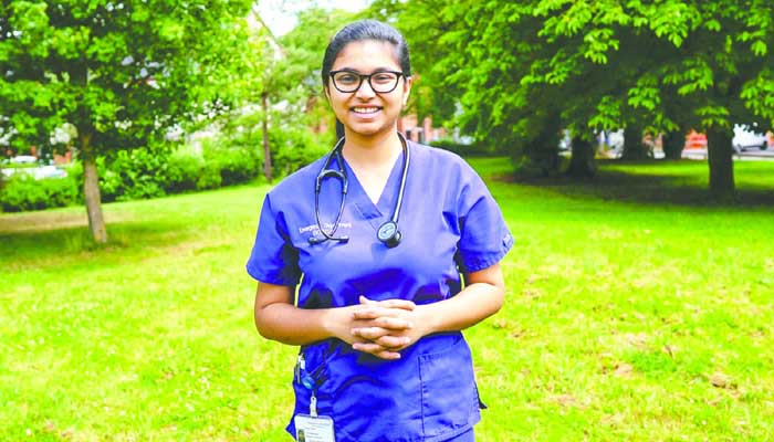 বৃটিশ সরকারের ‘ভ্যাক্সিন লুমিনারি’ স্বীকৃতি পেলেন তাসনিম জারা বৃটিশ সরকারের ‘ভ্যাক্সিন লুমিনারি’ স্বীকৃতি পেলেন তাসনিম জারা