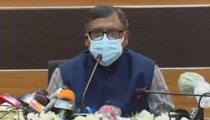 চীন থেকে ৪-৫ কোটি টিকা কেনার পরিকল্পনা : স্বাস্থ্যমন্ত্রী চীন থেকে ৪-৫ কোটি টিকা কেনার পরিকল্পনা : স্বাস্থ্যমন্ত্রী